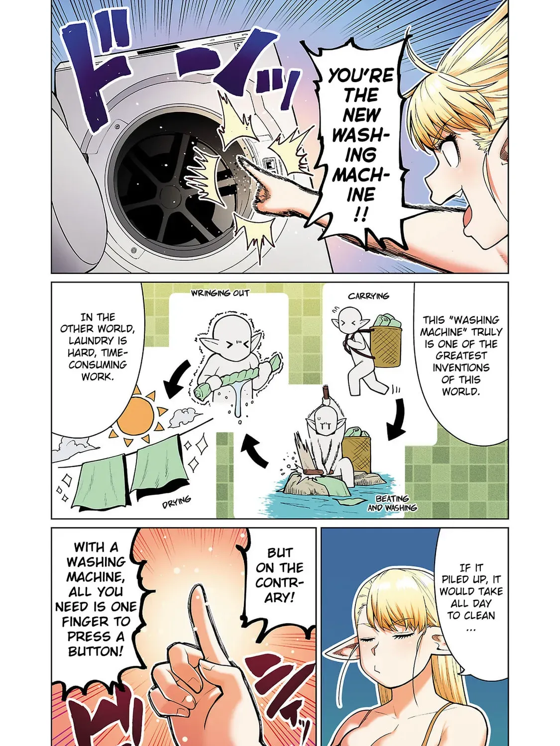Plus-Sized Elf: Second Helping! Chapter 2.1 page 35 - 