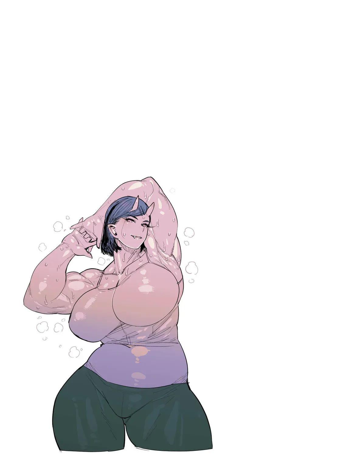 Plus-Sized Elf: Second Helping! Chapter 2.1 page 9 - 