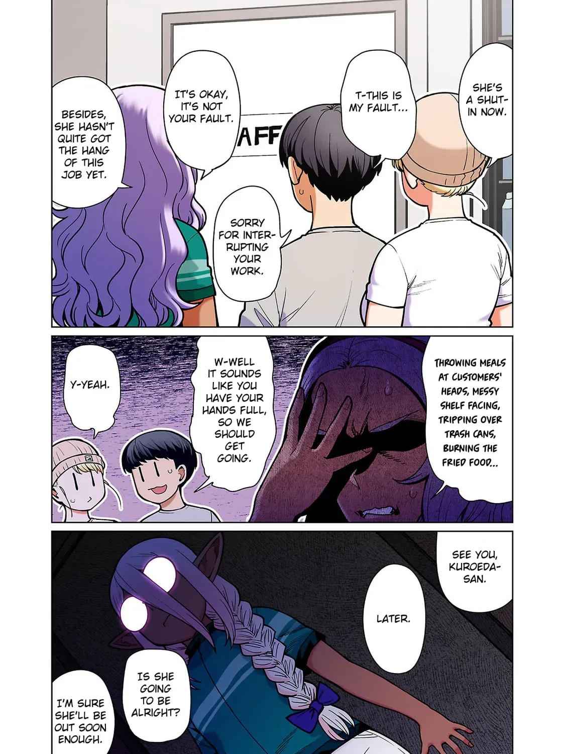 Plus-Sized Elf: Second Helping! Chapter 2.2 page 13 - 