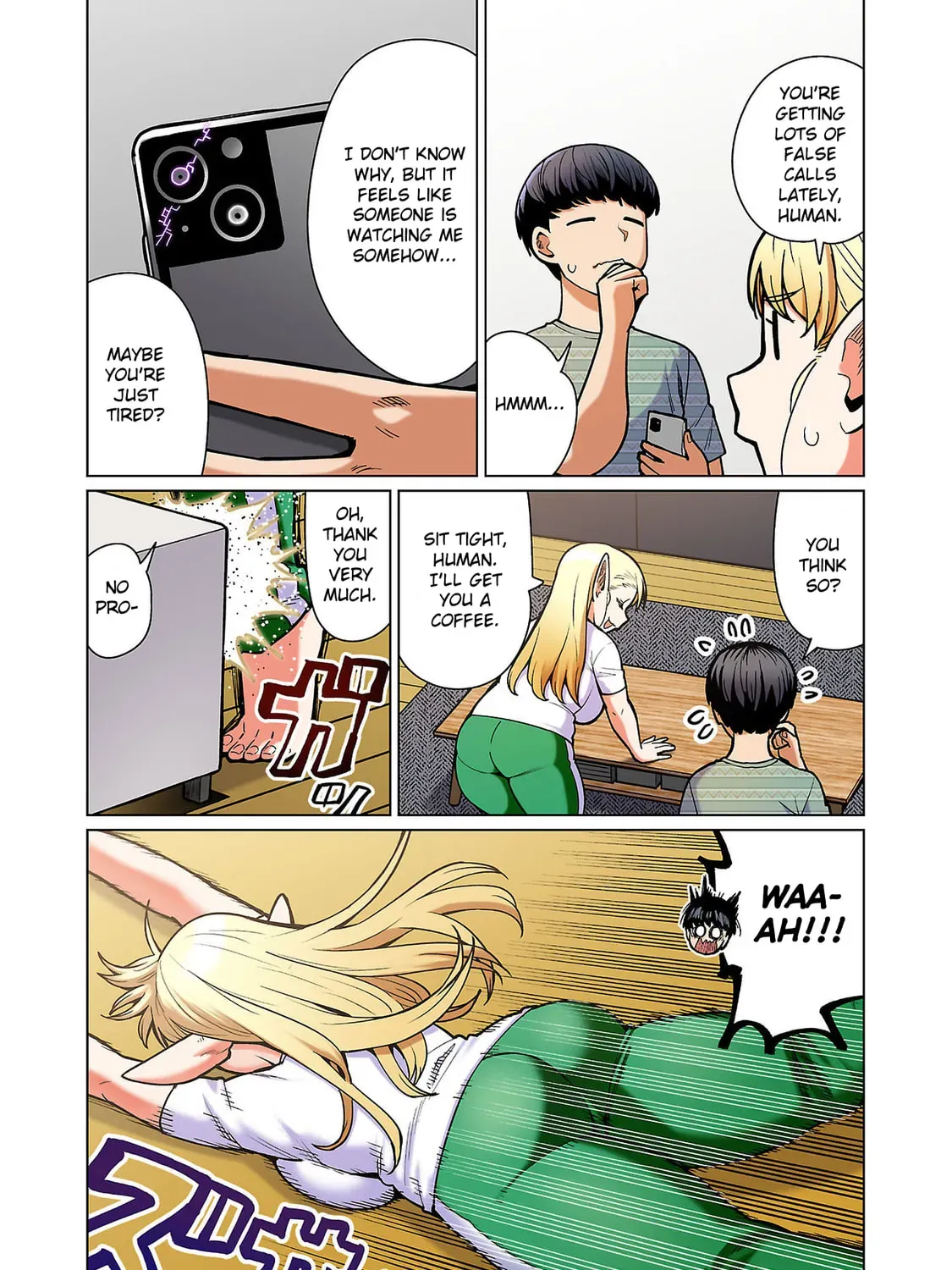 Plus-Sized Elf: Second Helping! Chapter 2.2 page 19 - 