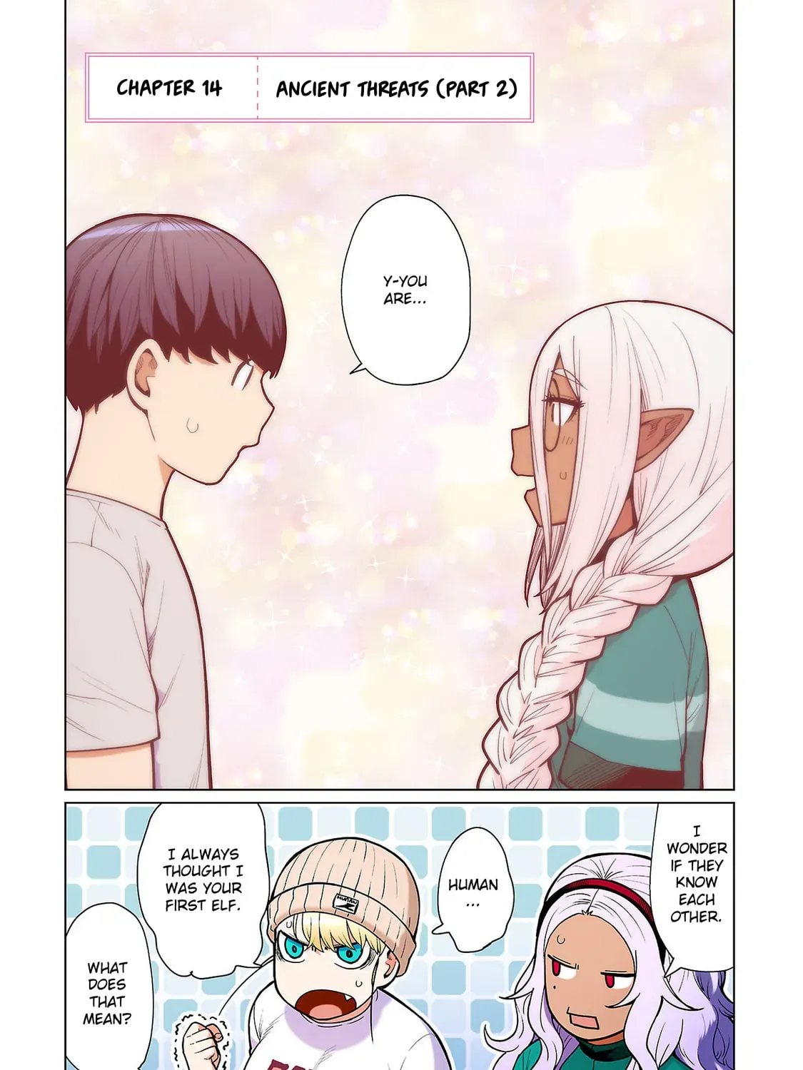 Plus-Sized Elf: Second Helping! Chapter 2.2 page 3 - 
