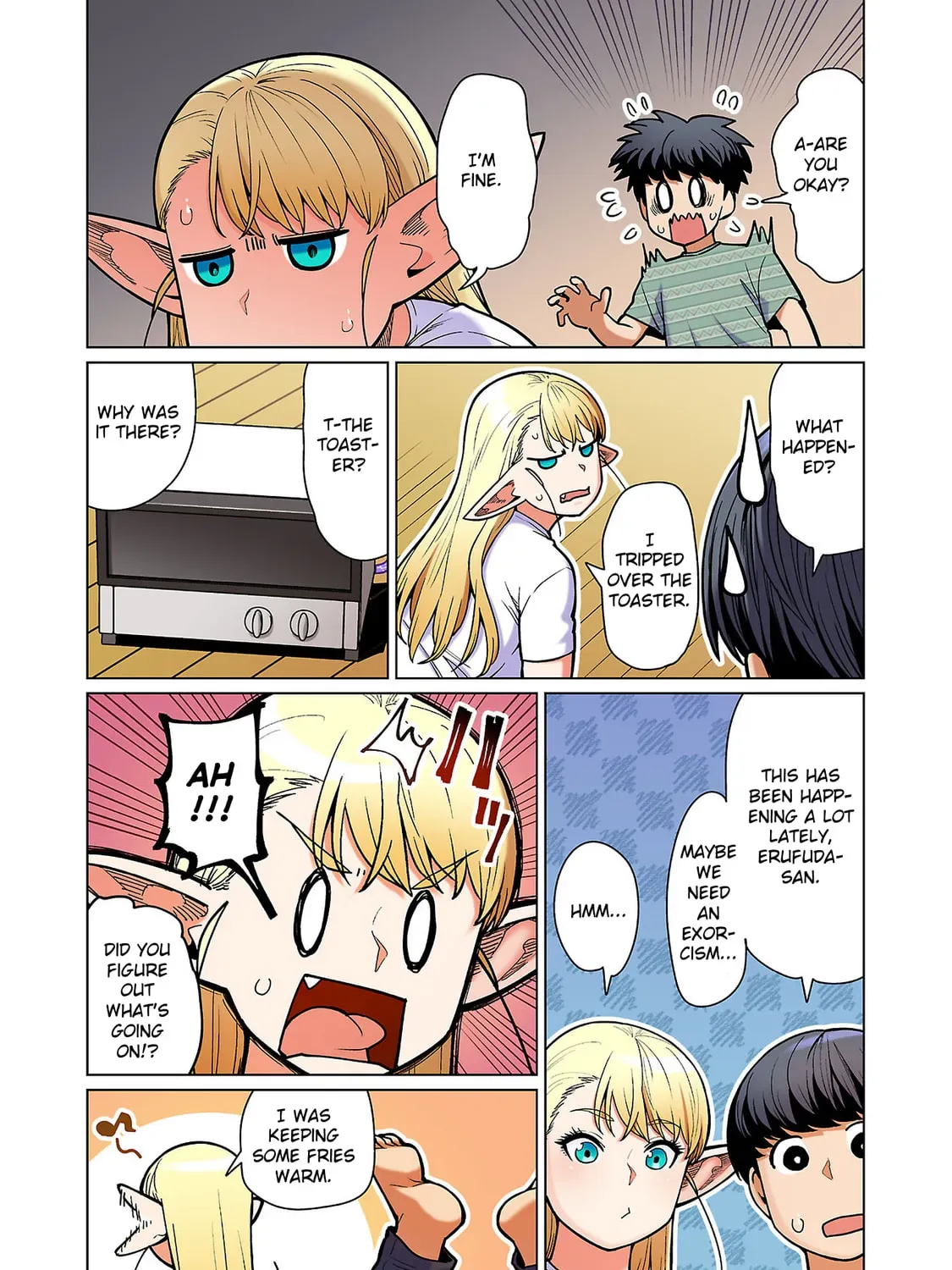 Plus-Sized Elf: Second Helping! Chapter 2.2 page 21 - 