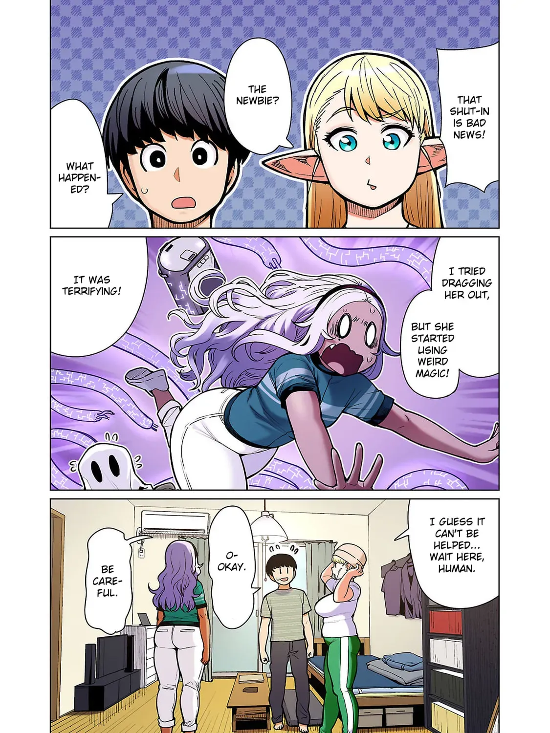 Plus-Sized Elf: Second Helping! Chapter 2.2 page 27 - 