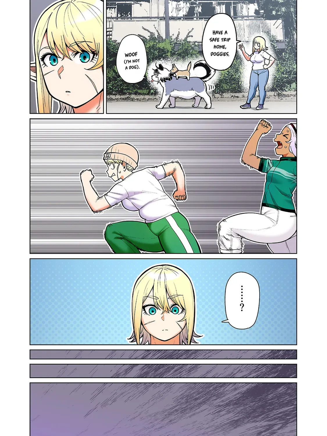 Plus-Sized Elf: Second Helping! Chapter 2.2 page 29 - 