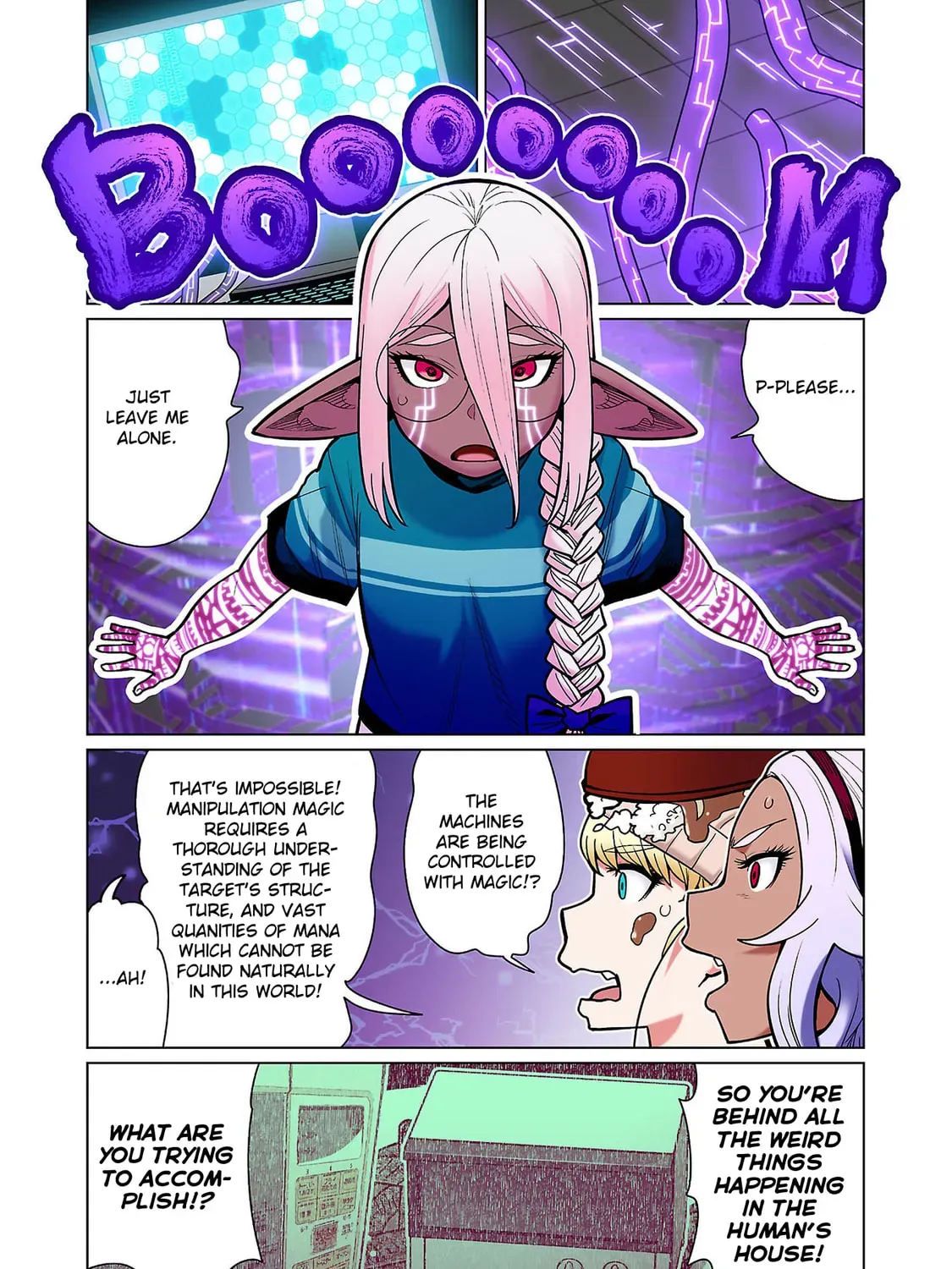 Plus-Sized Elf: Second Helping! Chapter 2.2 page 35 - 