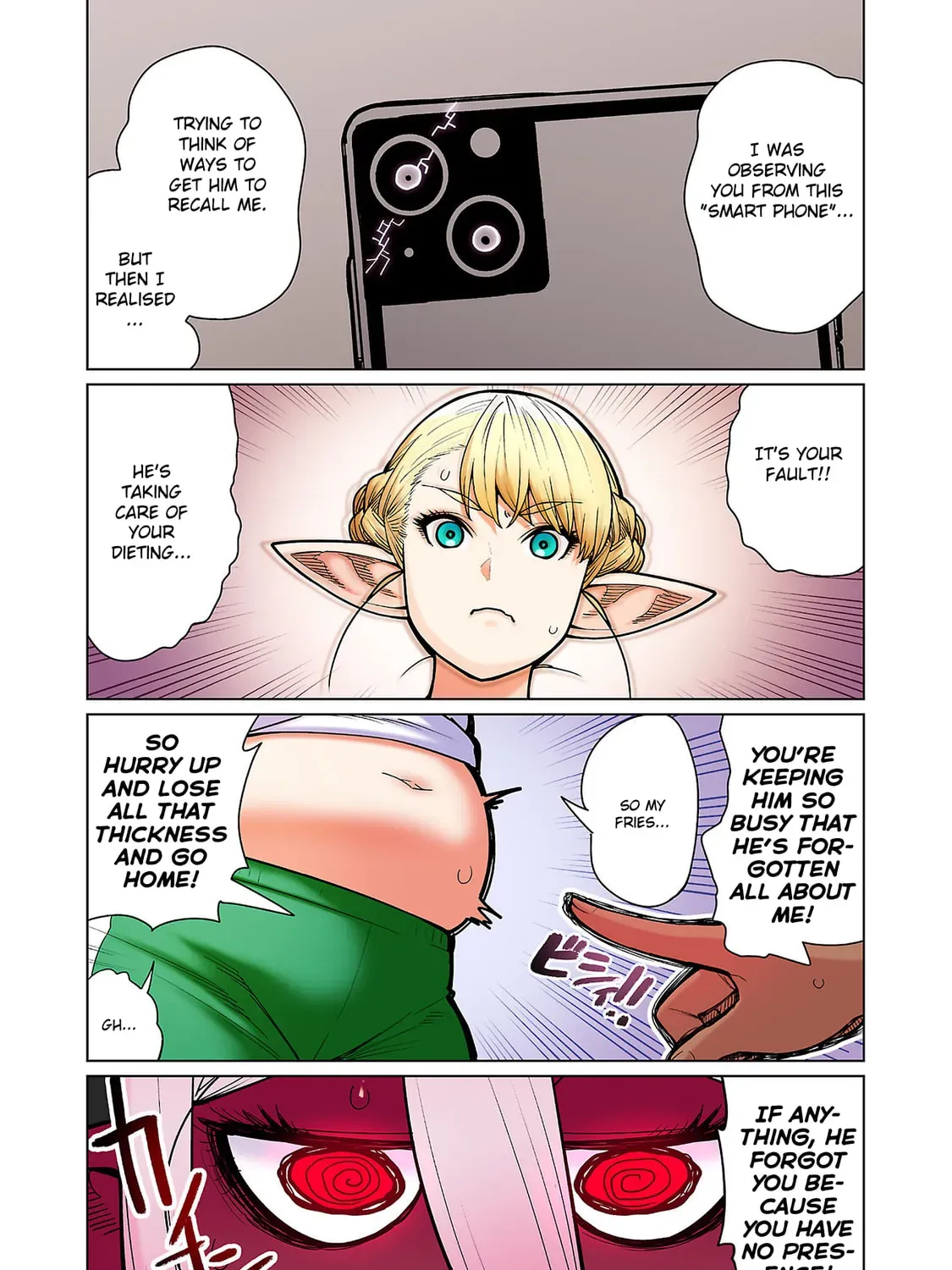 Plus-Sized Elf: Second Helping! Chapter 2.2 page 37 - 