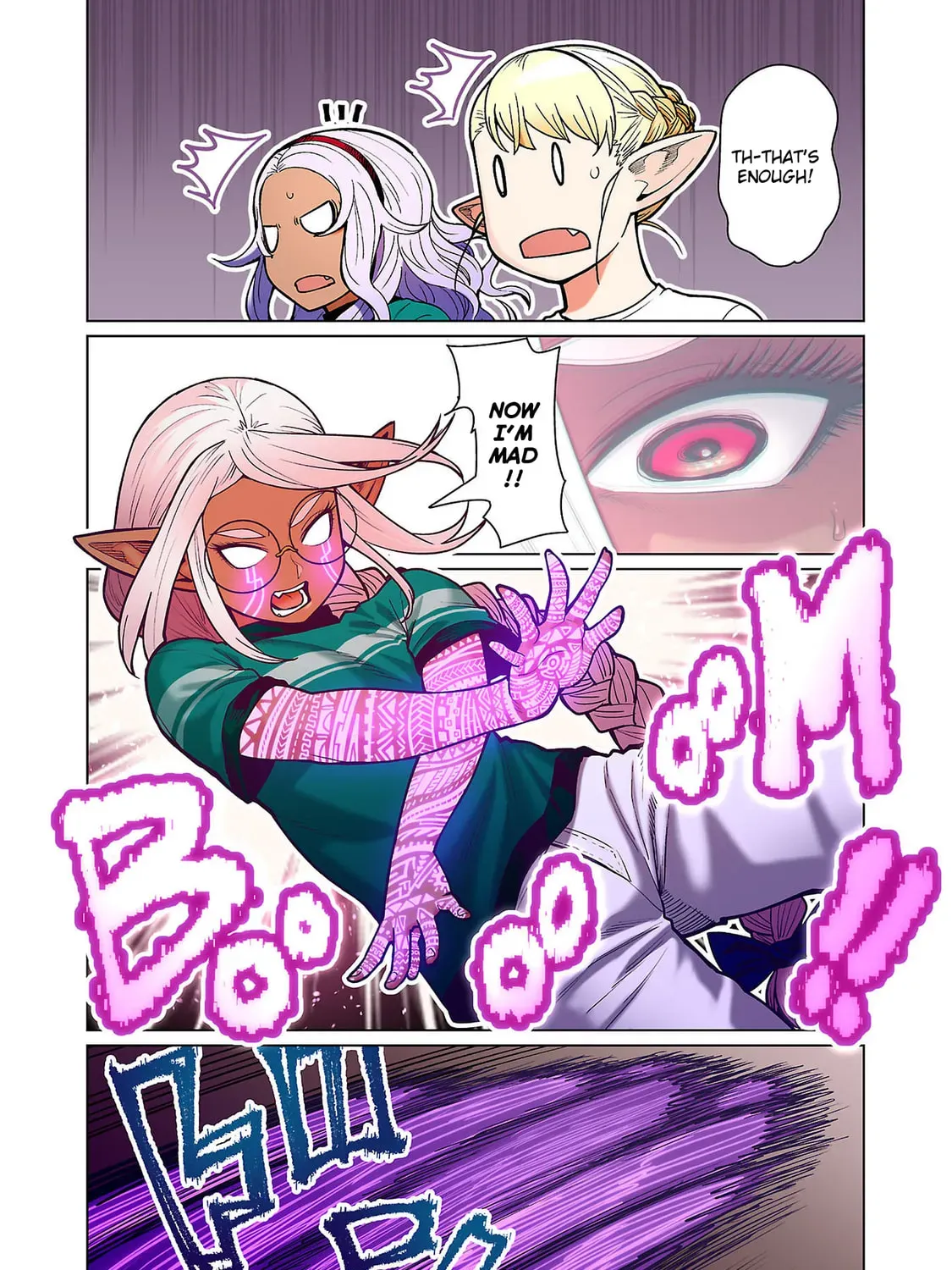 Plus-Sized Elf: Second Helping! Chapter 2.2 page 39 - 