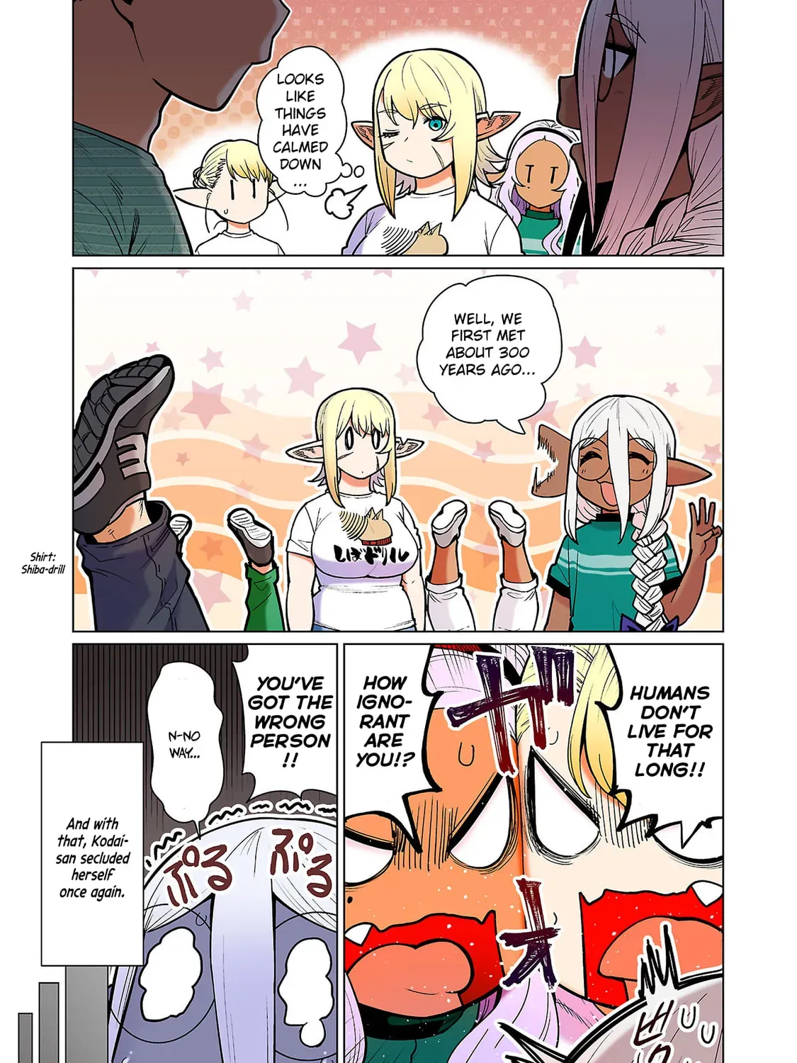Plus-Sized Elf: Second Helping! Chapter 2.2 page 47 - 