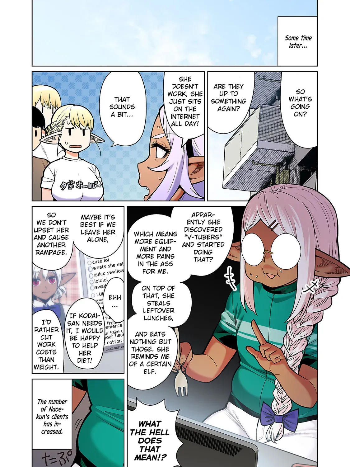 Plus-Sized Elf: Second Helping! Chapter 2.2 page 49 - 