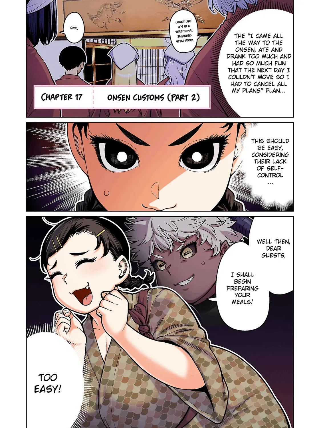 Plus-Sized Elf: Second Helping! Chapter 2.3 page 1 - 