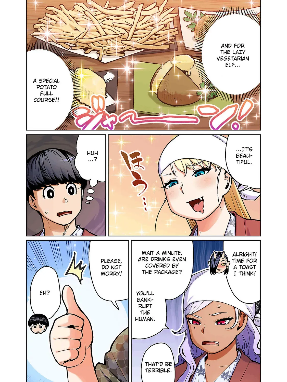 Plus-Sized Elf: Second Helping! Chapter 2.3 page 11 - 