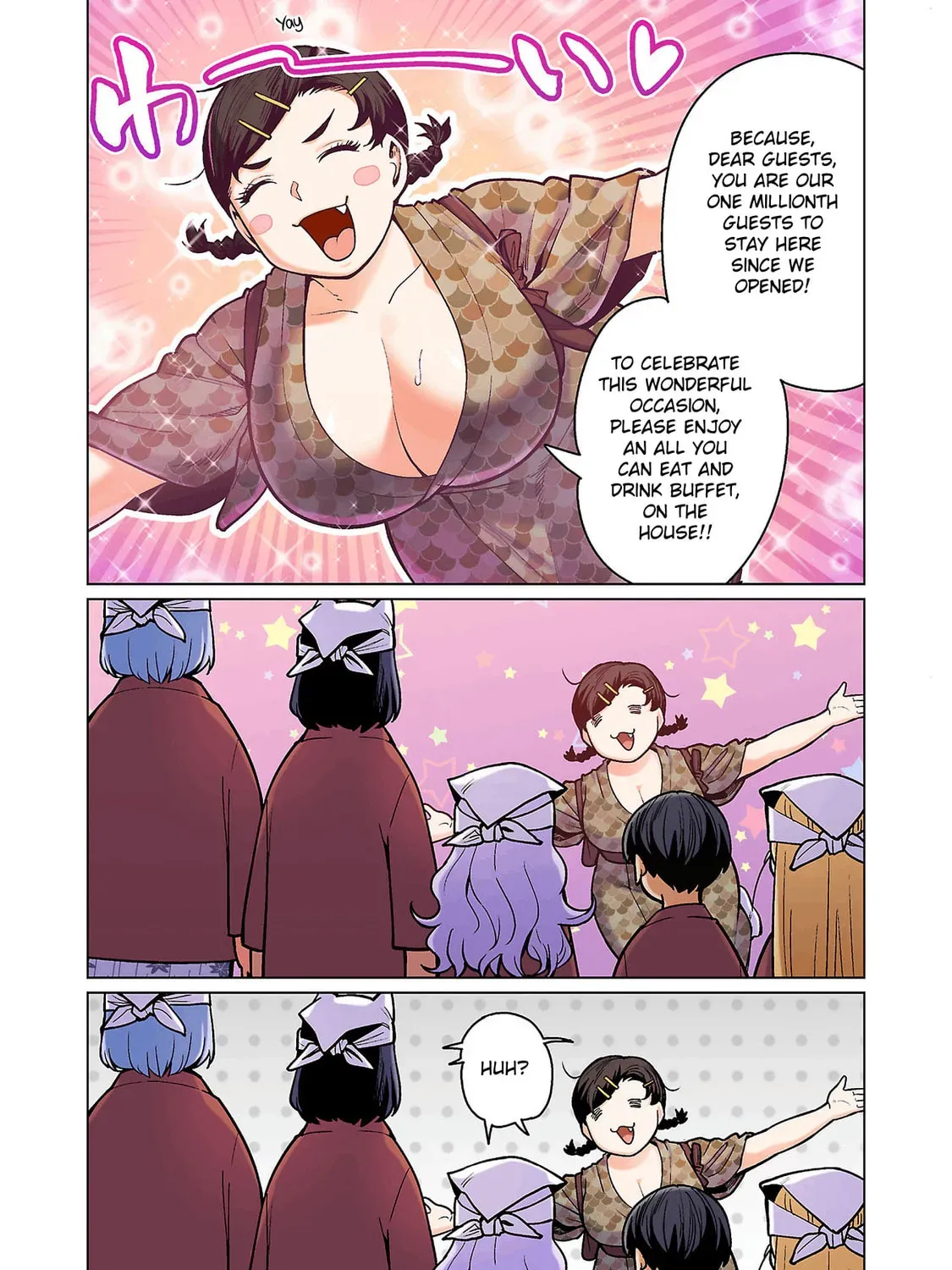 Plus-Sized Elf: Second Helping! Chapter 2.3 page 13 - 