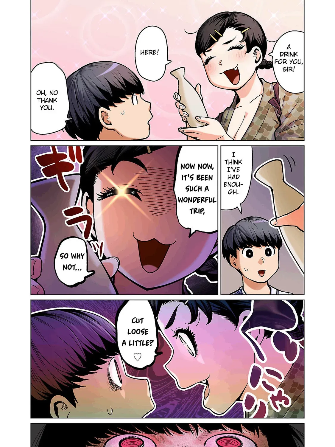 Plus-Sized Elf: Second Helping! Chapter 2.3 page 19 - 