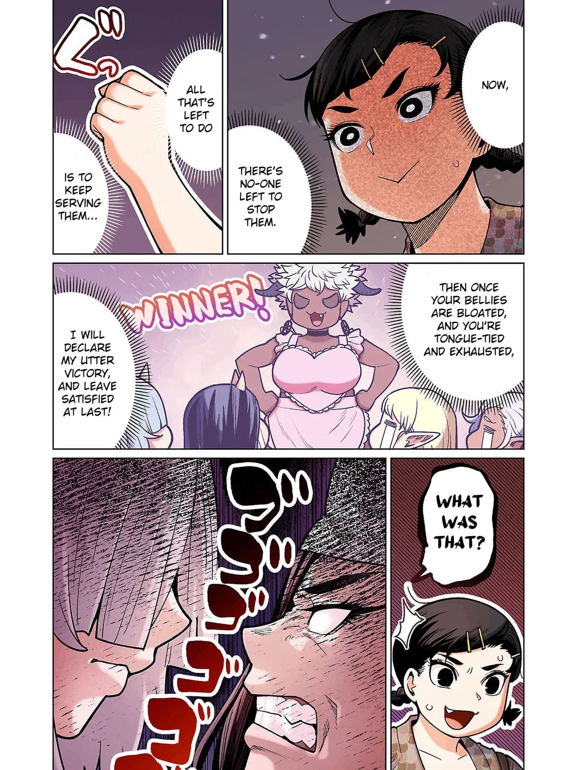 Plus-Sized Elf: Second Helping! Chapter 2.3 page 23 - 