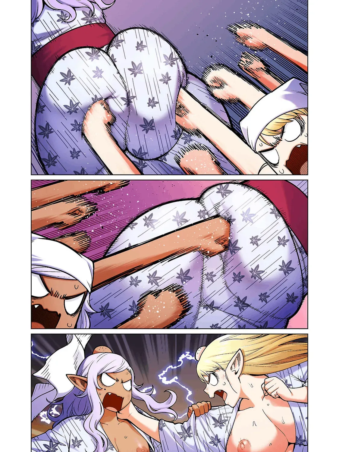 Plus-Sized Elf: Second Helping! Chapter 2.3 page 27 - 