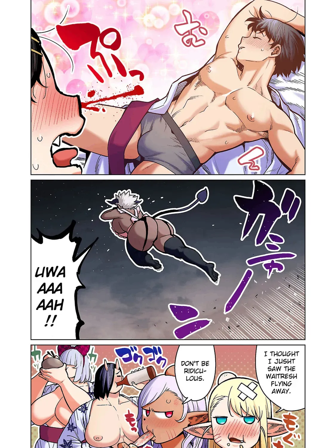 Plus-Sized Elf: Second Helping! Chapter 2.3 page 35 - 