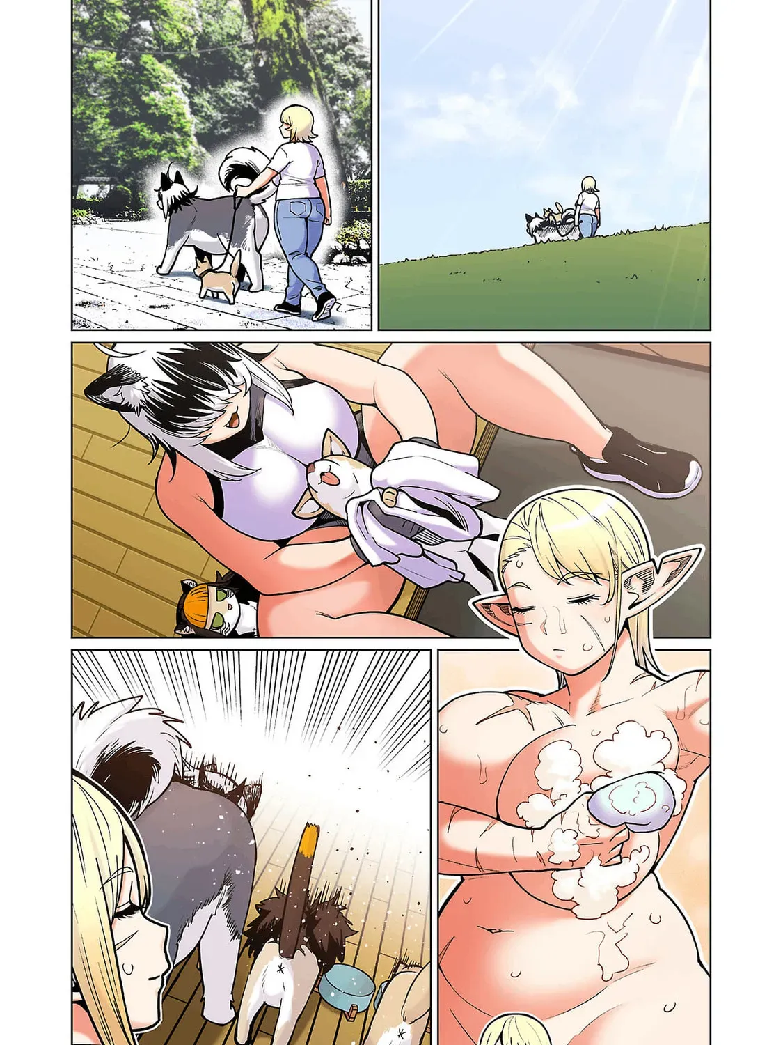 Plus-Sized Elf: Second Helping! Chapter 2.3 page 39 - 