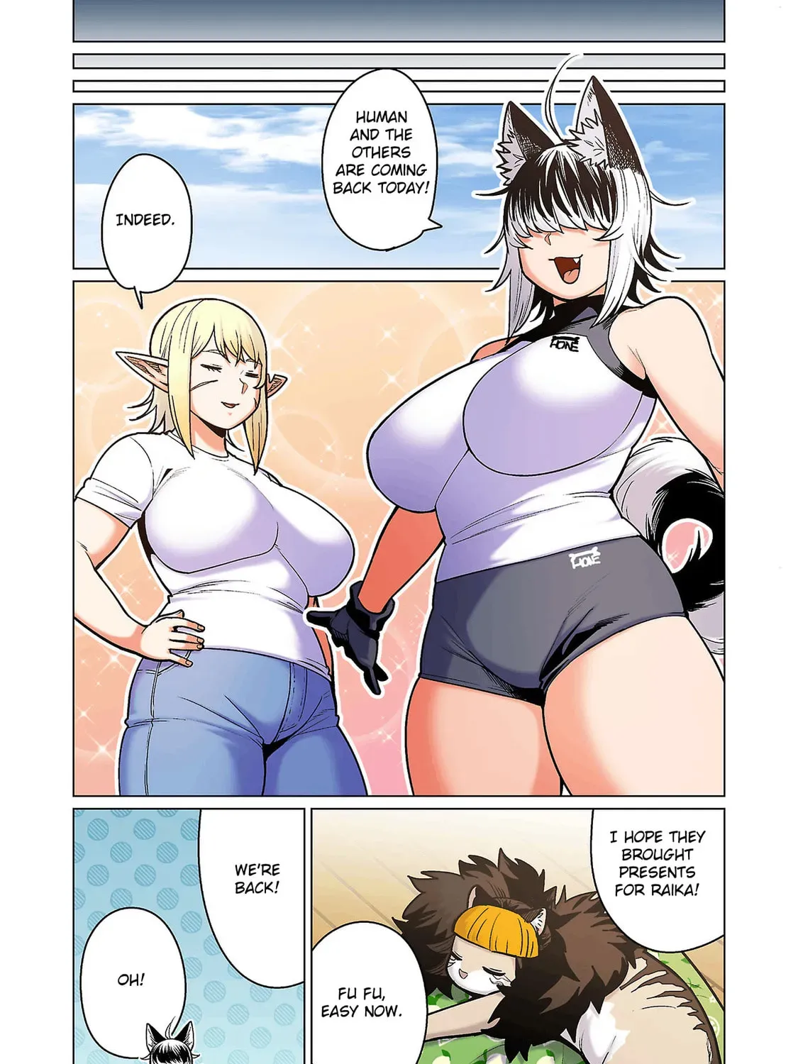 Plus-Sized Elf: Second Helping! Chapter 2.3 page 45 - 