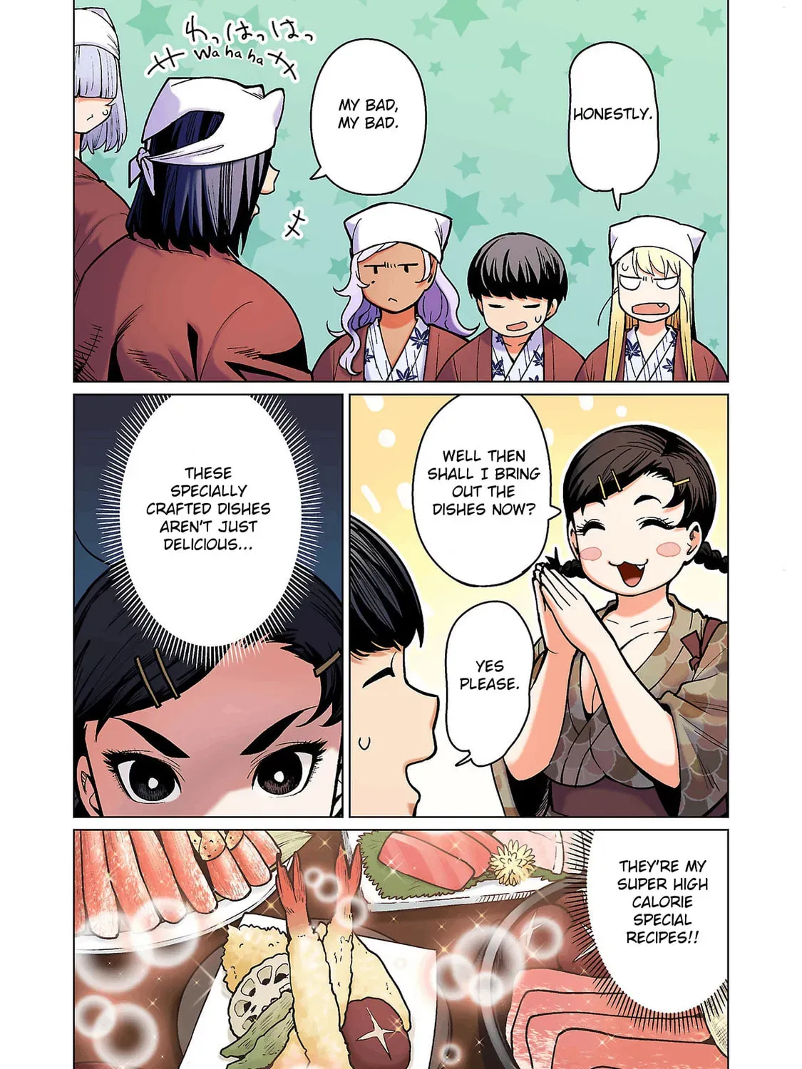 Plus-Sized Elf: Second Helping! Chapter 2.3 page 9 - 