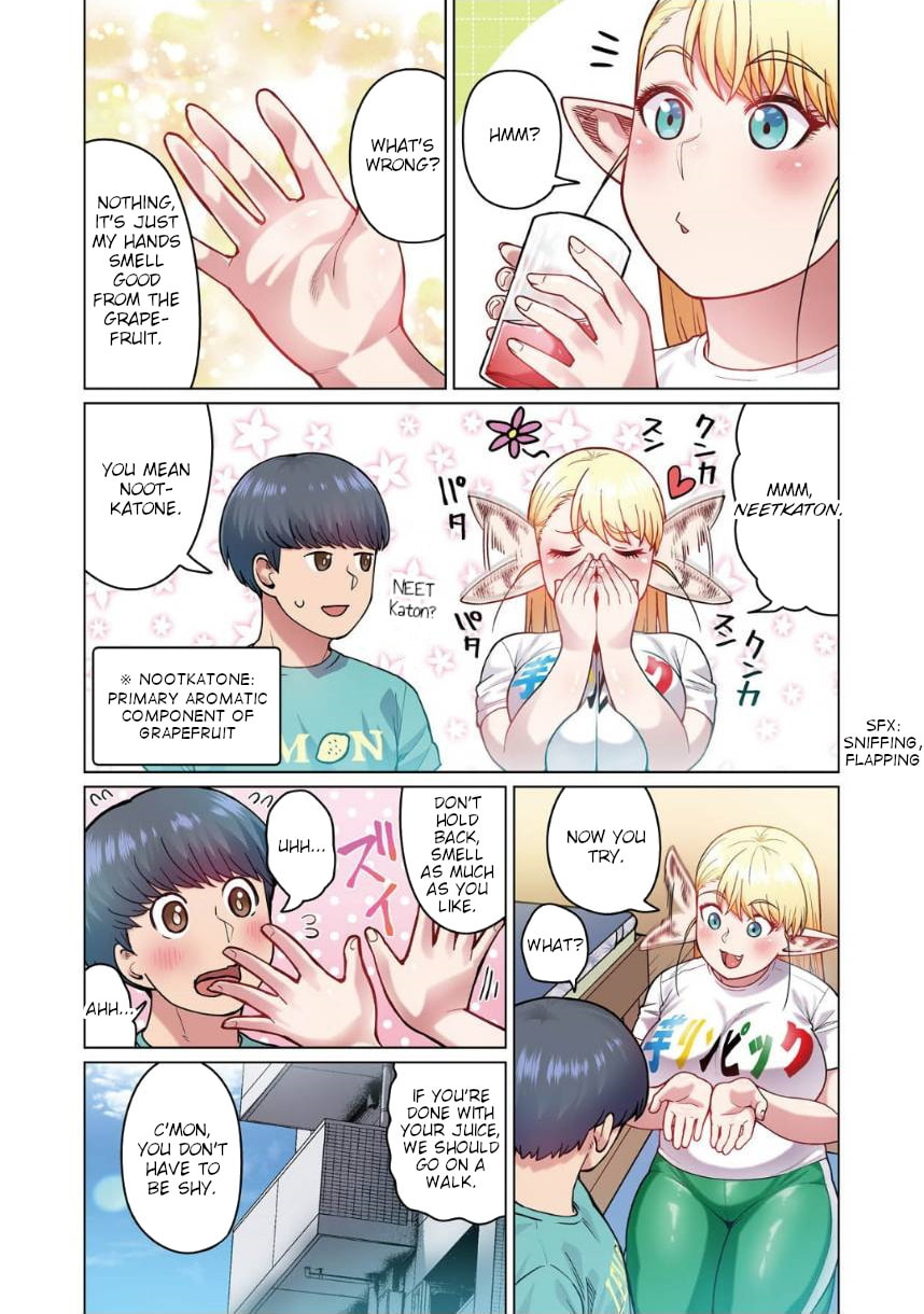Plus-Sized Elf: Second Helping! Chapter 2 page 4 - 