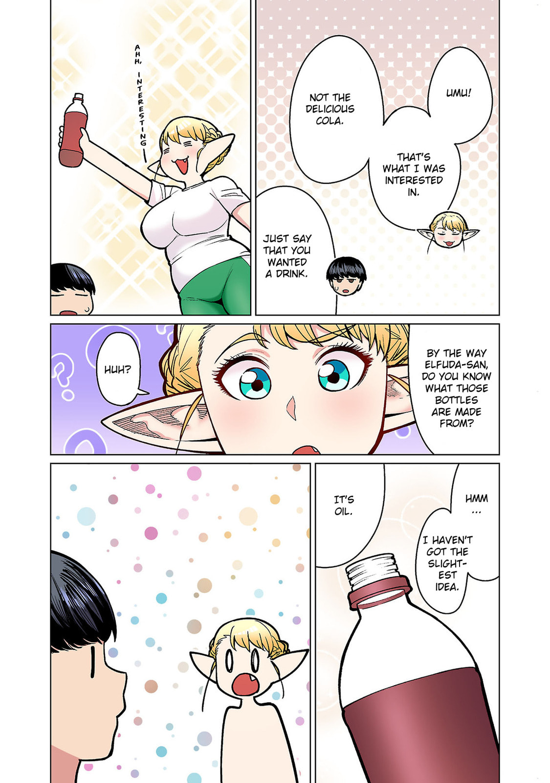 Plus-Sized Elf: Second Helping! Chapter 20.5 page 19 - 