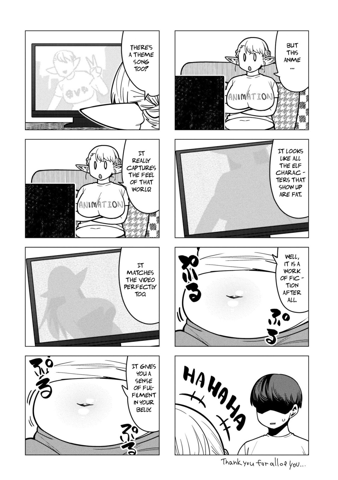 Plus-Sized Elf: Second Helping! Chapter 20.5 page 25 - 