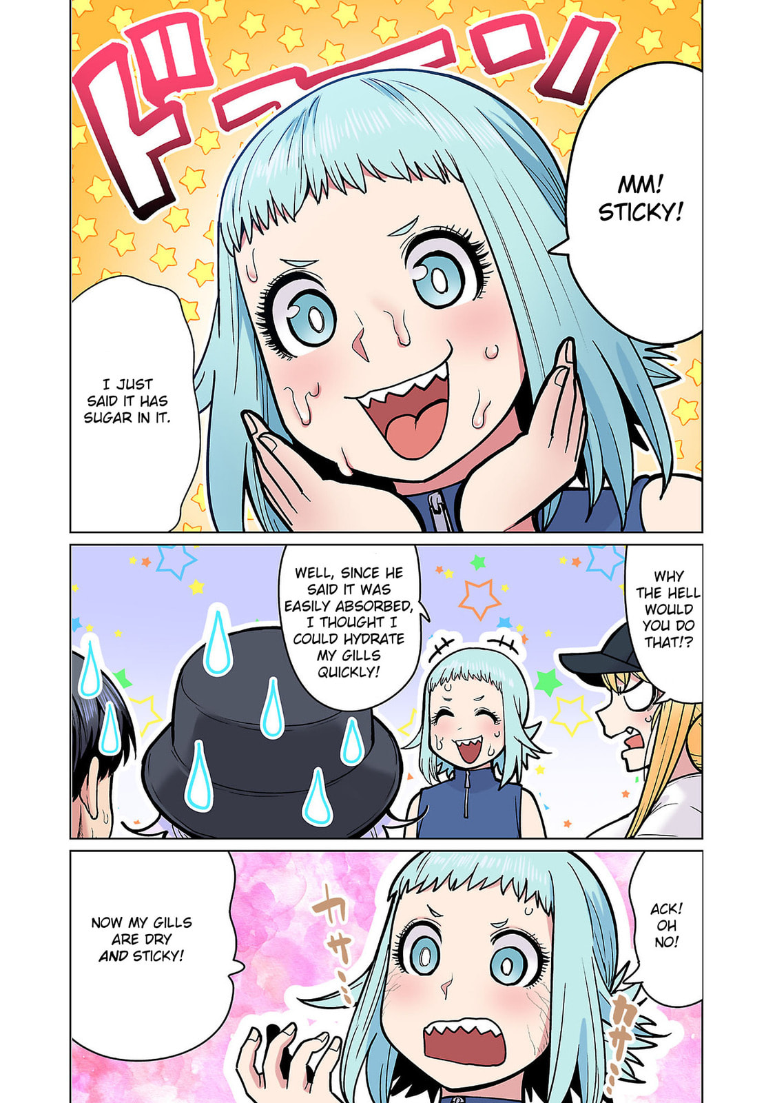 Plus-Sized Elf: Second Helping! Chapter 20 page 12 - 