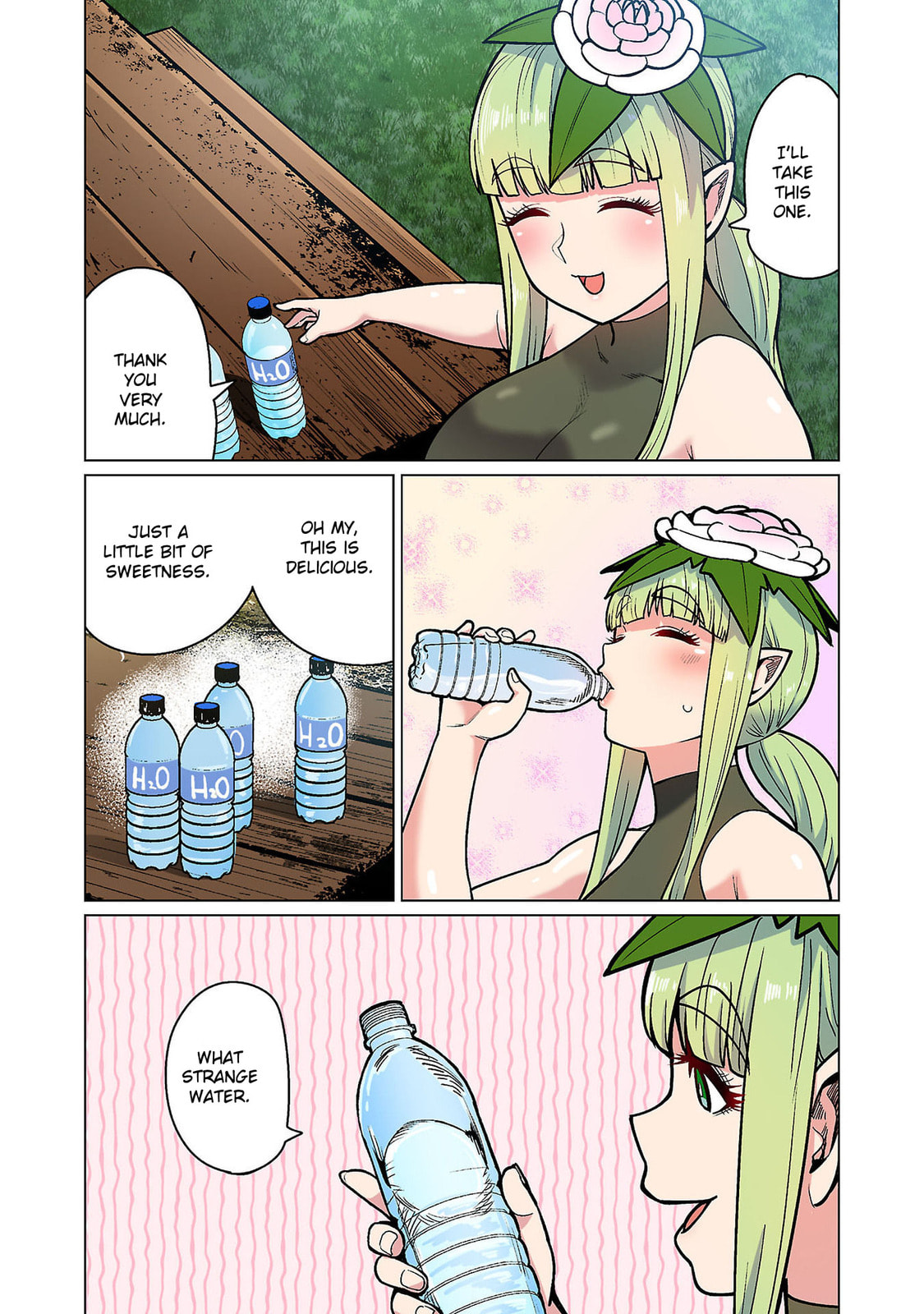 Plus-Sized Elf: Second Helping! Chapter 20 page 20 - 