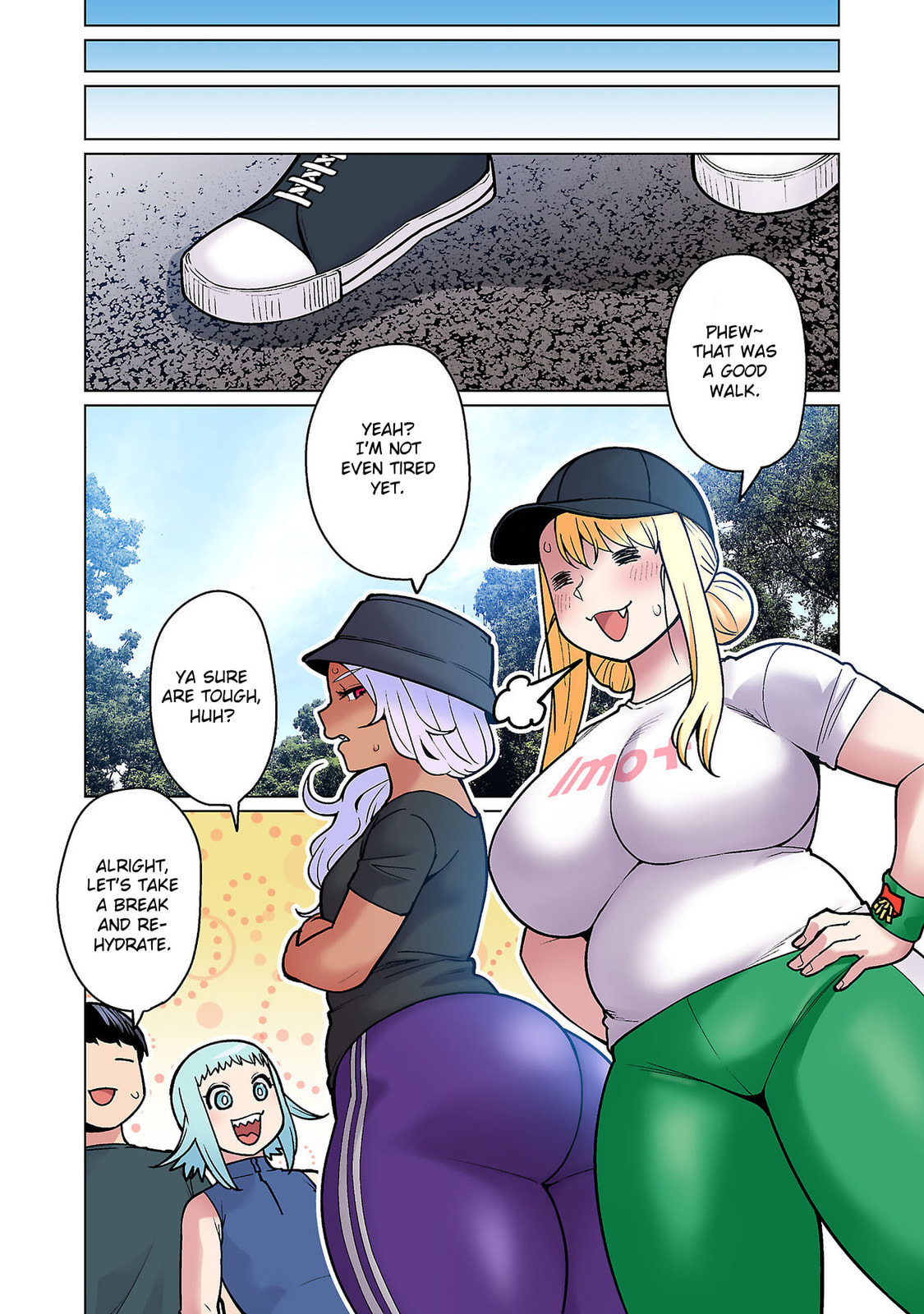 Plus-Sized Elf: Second Helping! Chapter 20 page 4 - 