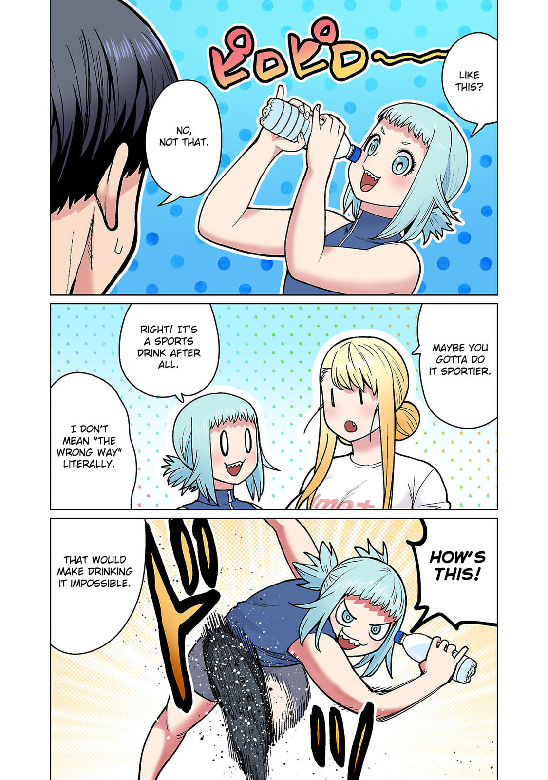 Plus-Sized Elf: Second Helping! Chapter 20 page 8 - 