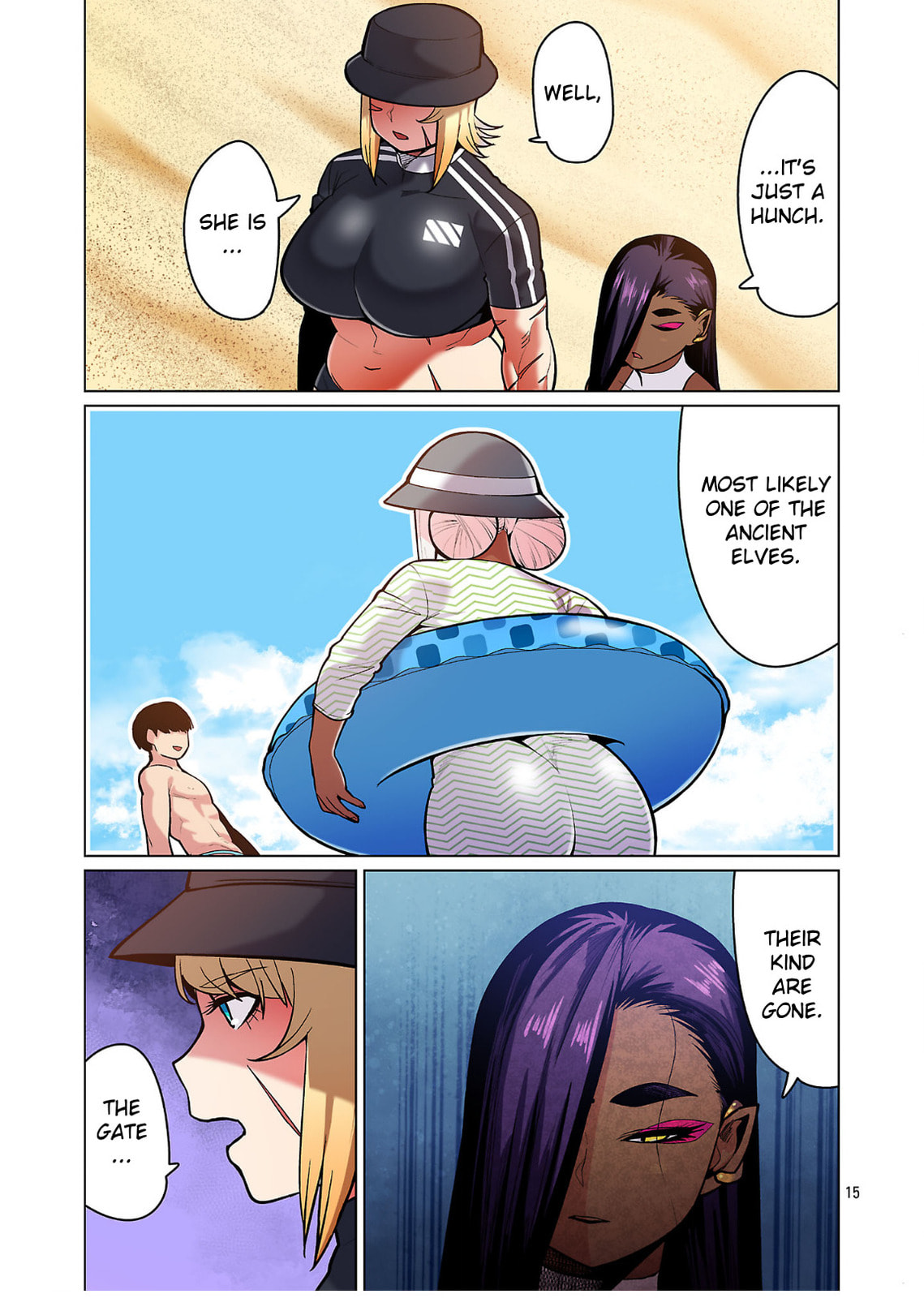 Plus-Sized Elf: Second Helping! Chapter 21 page 16 - 
