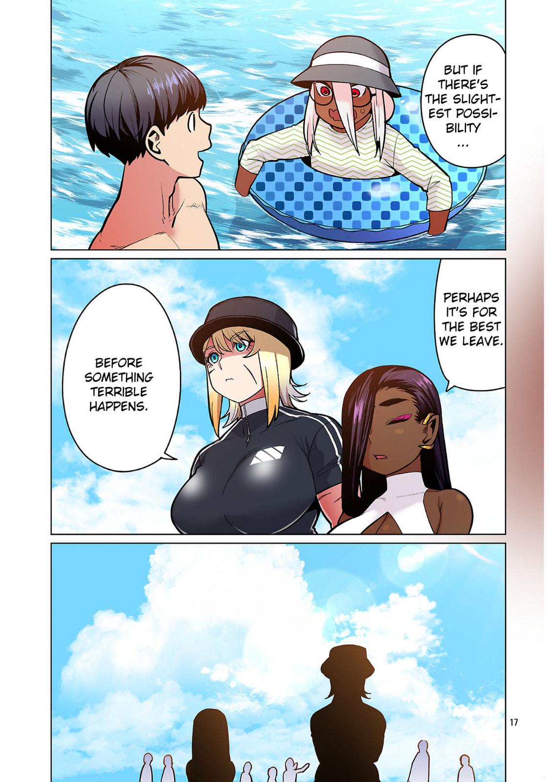 Plus-Sized Elf: Second Helping! Chapter 21 page 18 - 