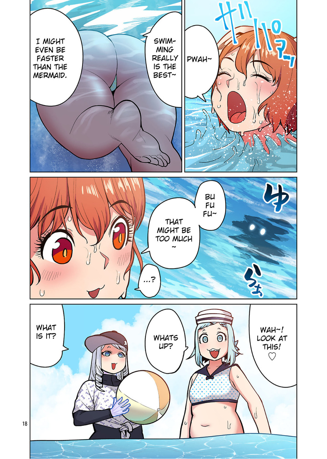 Plus-Sized Elf: Second Helping! Chapter 21 page 19 - 