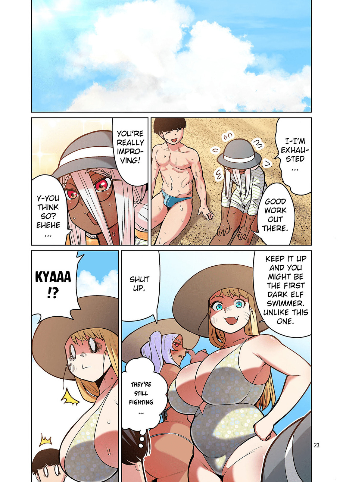 Plus-Sized Elf: Second Helping! Chapter 21 page 24 - 