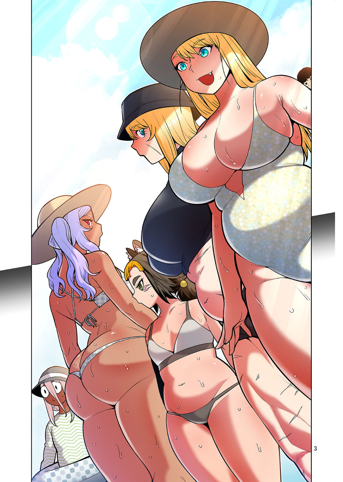 Plus-Sized Elf: Second Helping! Chapter 21 page 4 - 