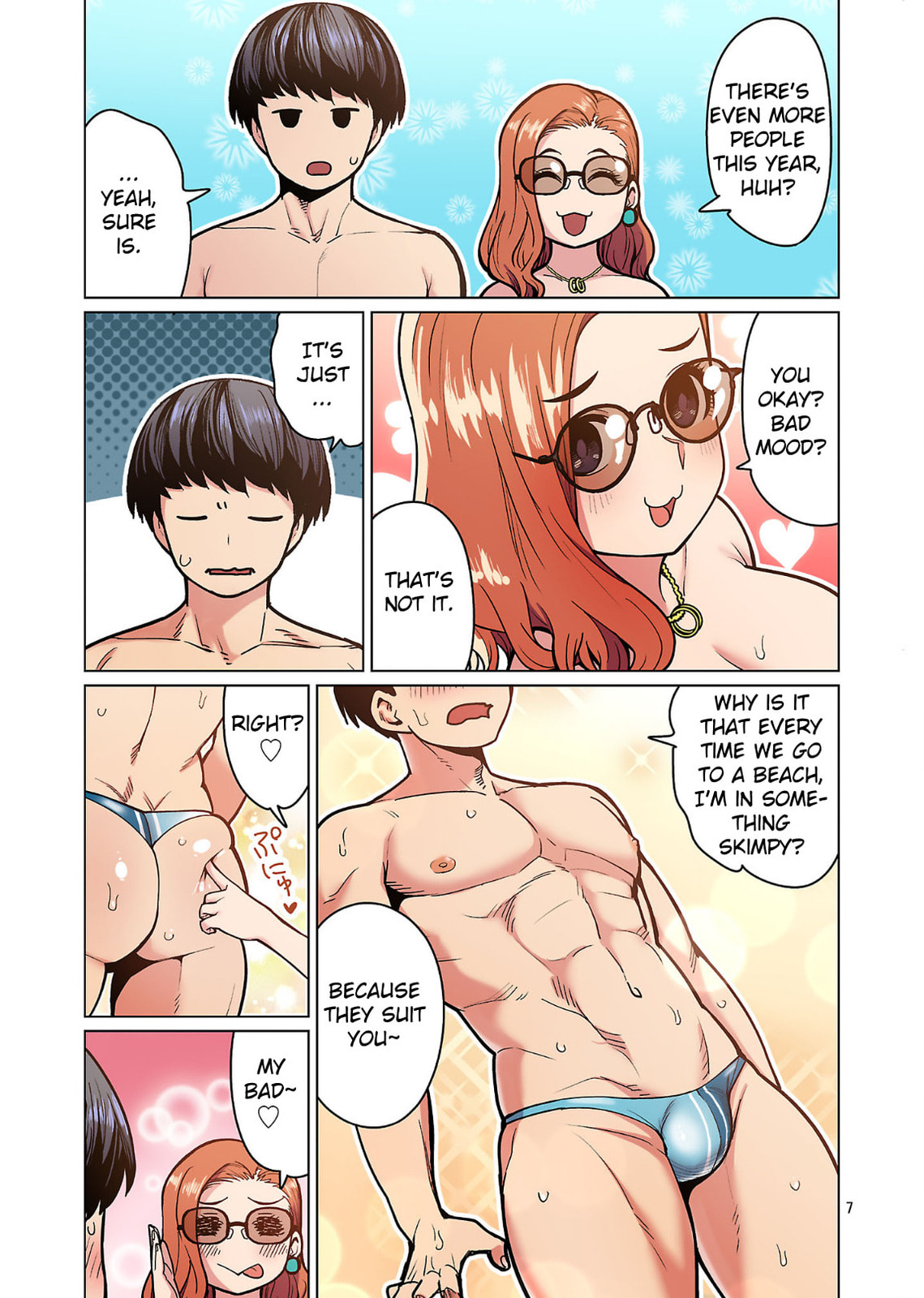 Plus-Sized Elf: Second Helping! Chapter 21 page 8 - 