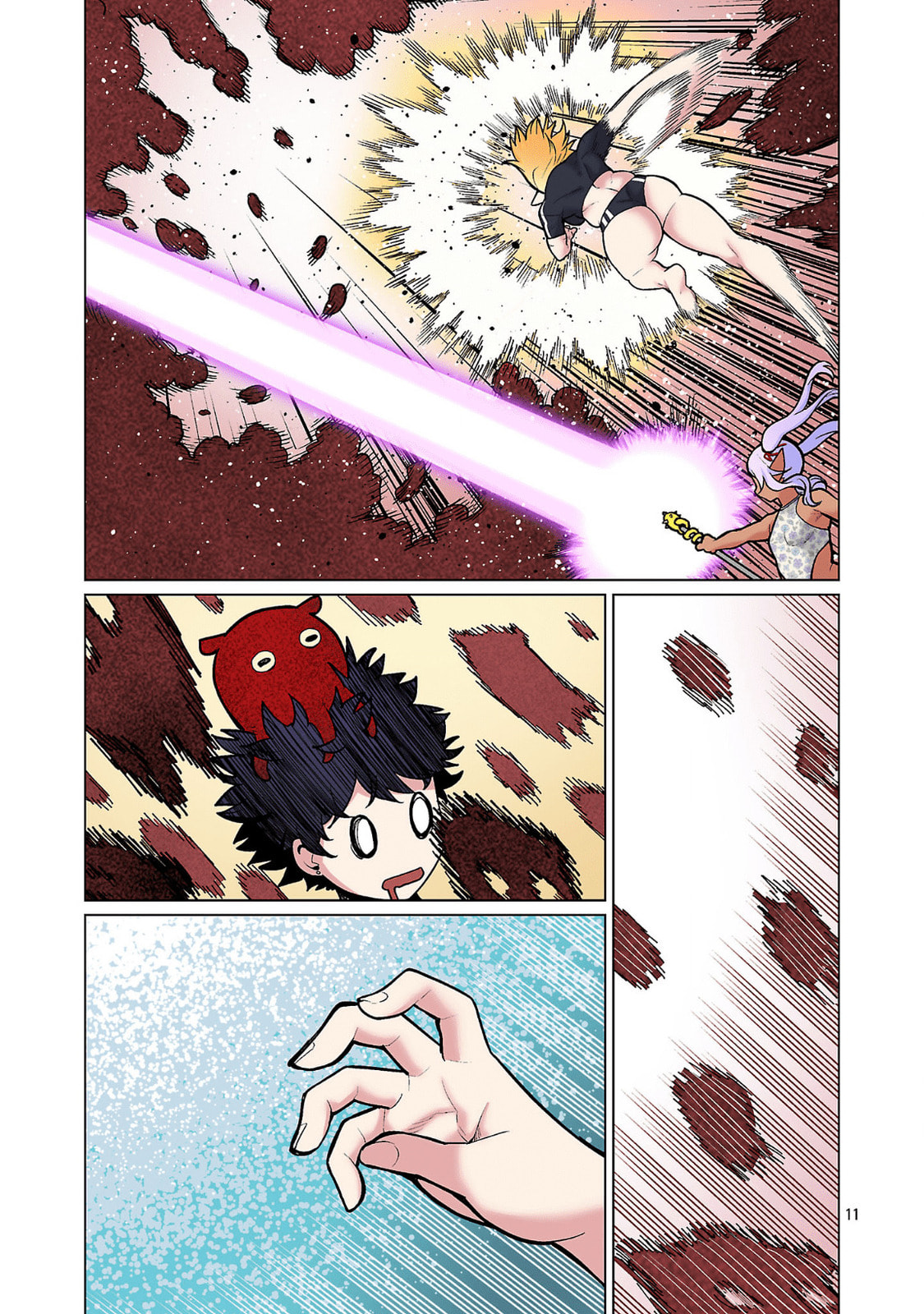 Plus-Sized Elf: Second Helping! Chapter 22 page 11 - 