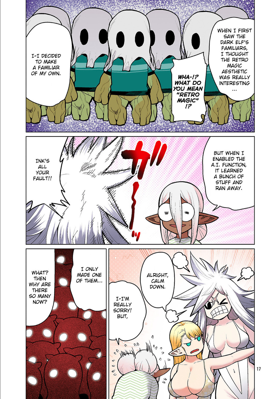 Plus-Sized Elf: Second Helping! Chapter 22 page 17 - 