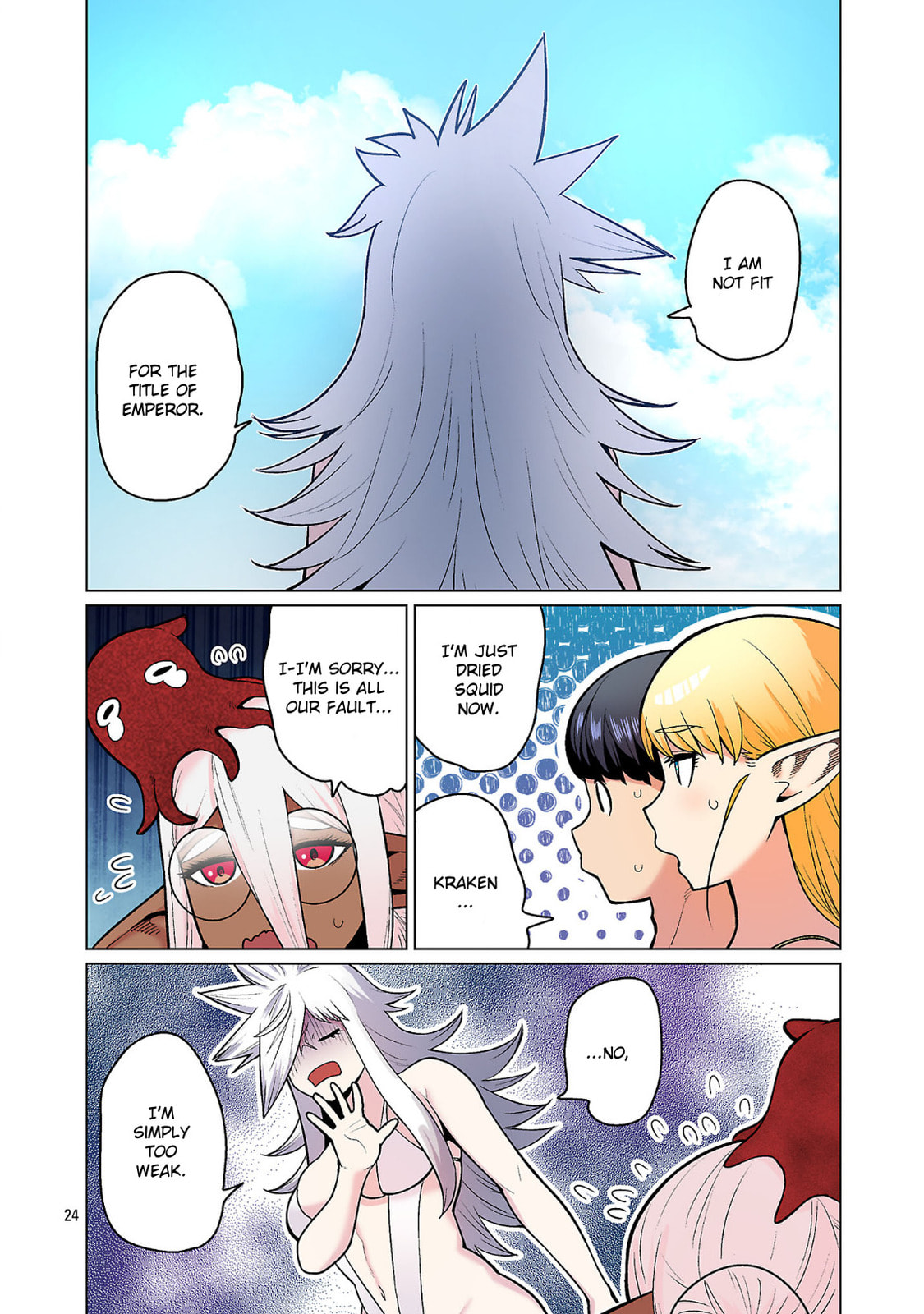 Plus-Sized Elf: Second Helping! Chapter 22 page 24 - 