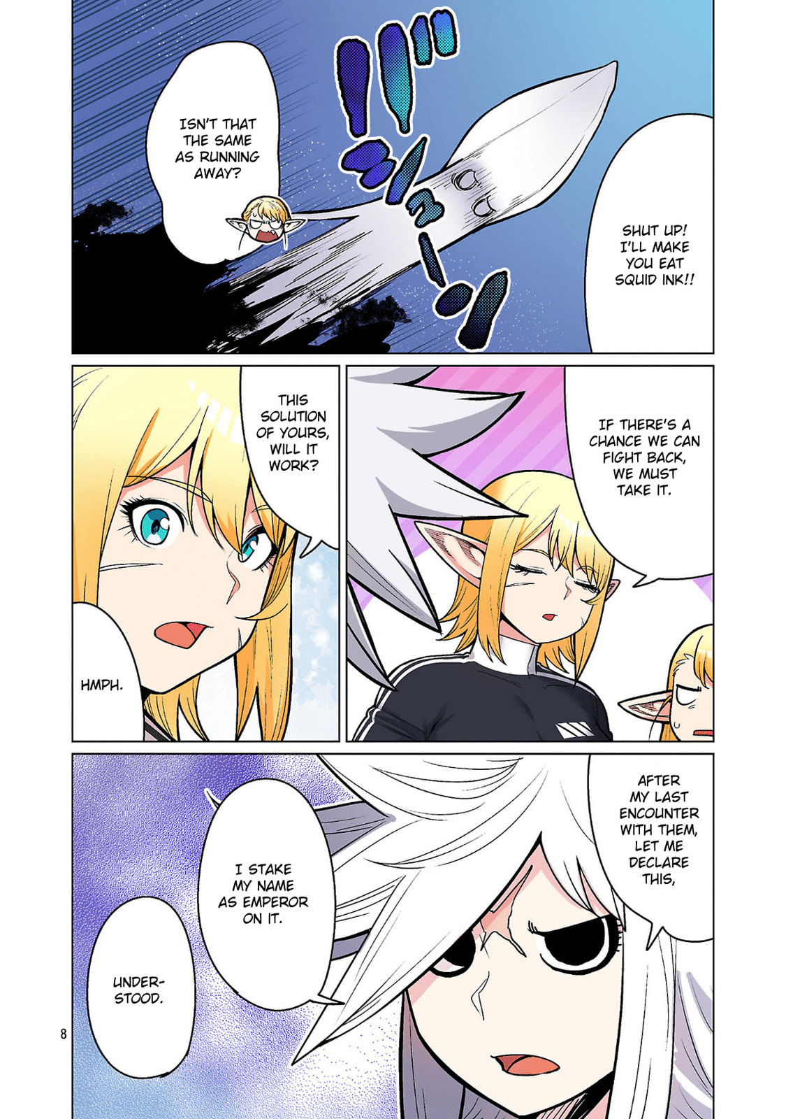 Plus-Sized Elf: Second Helping! Chapter 22 page 8 - 