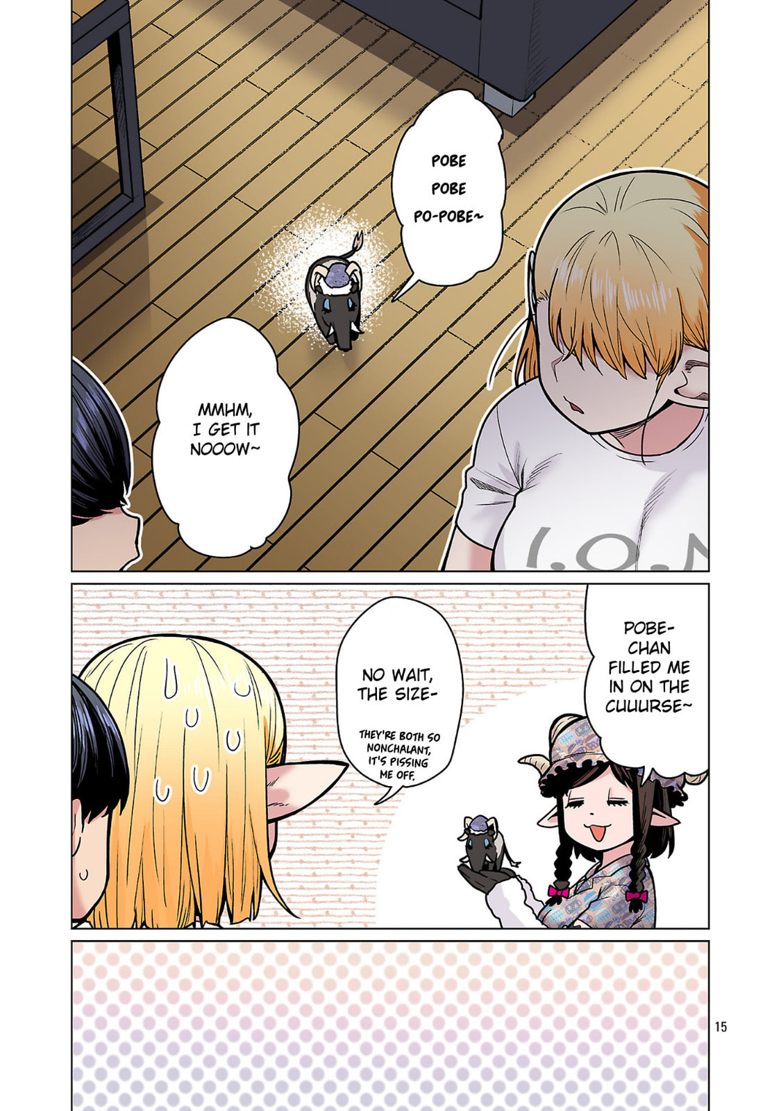 Plus-Sized Elf: Second Helping! Chapter 23 page 15 - 