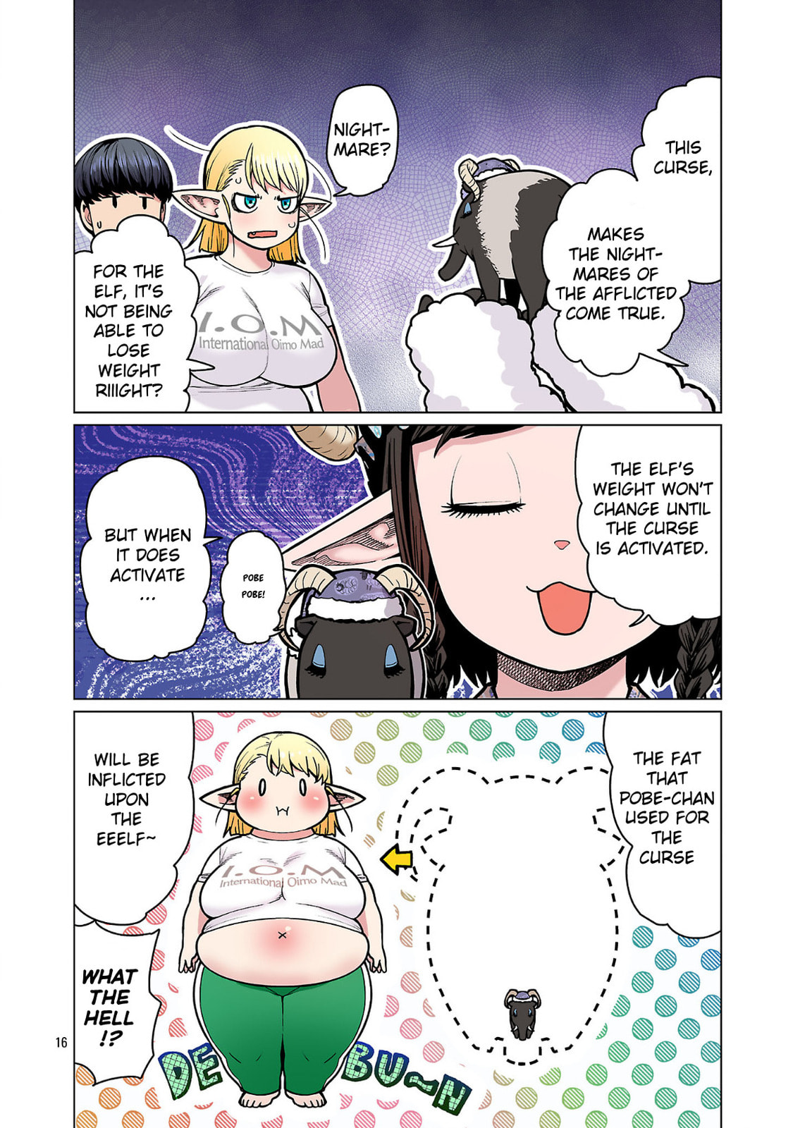 Plus-Sized Elf: Second Helping! Chapter 23 page 16 - 