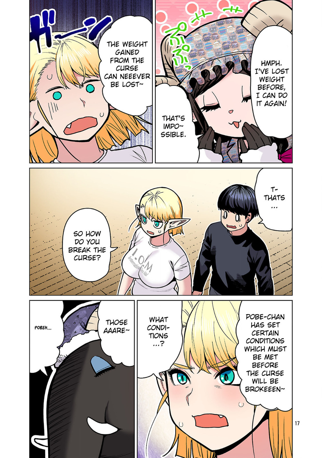 Plus-Sized Elf: Second Helping! Chapter 23 page 17 - 