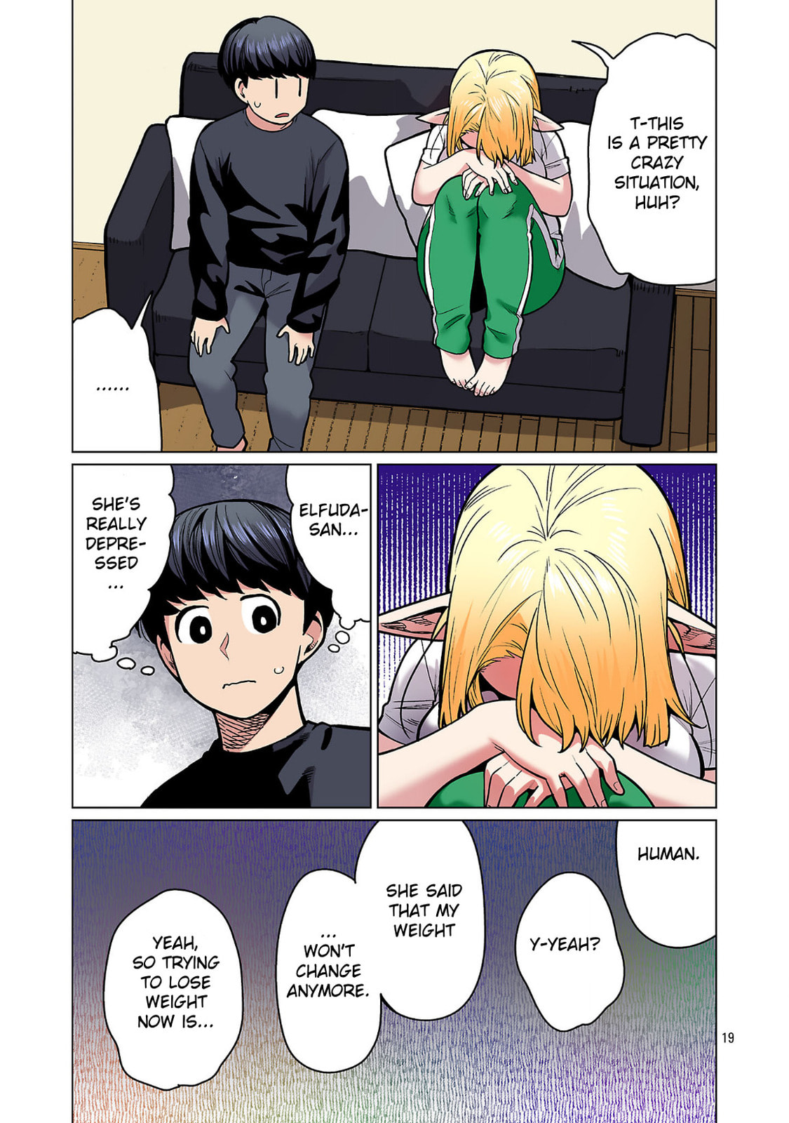 Plus-Sized Elf: Second Helping! Chapter 23 page 19 - 