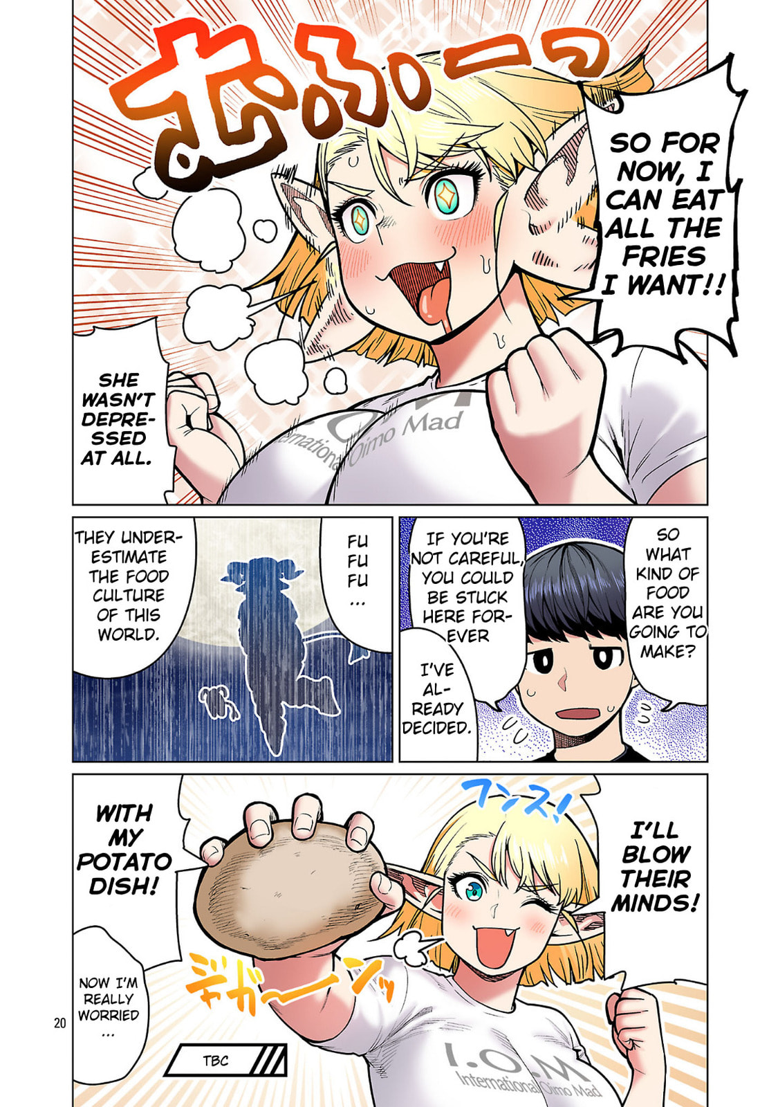 Plus-Sized Elf: Second Helping! Chapter 23 page 20 - 