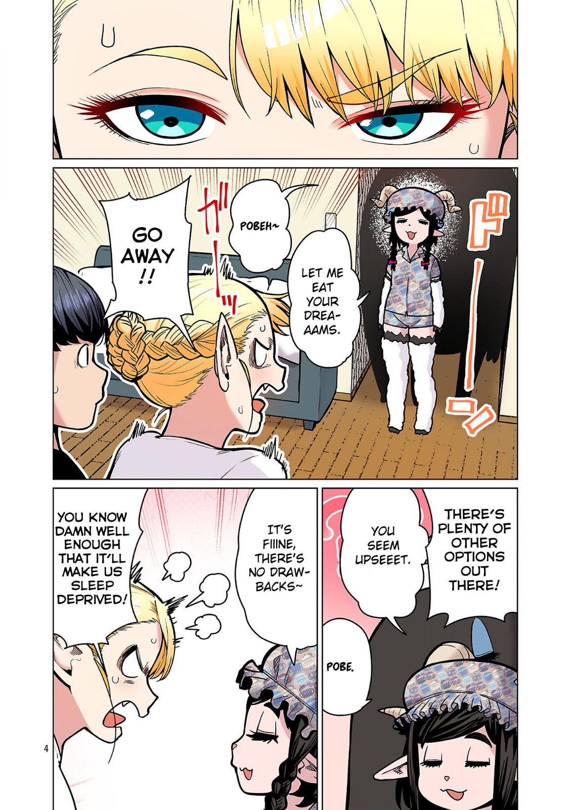 Plus-Sized Elf: Second Helping! Chapter 23 page 4 - 