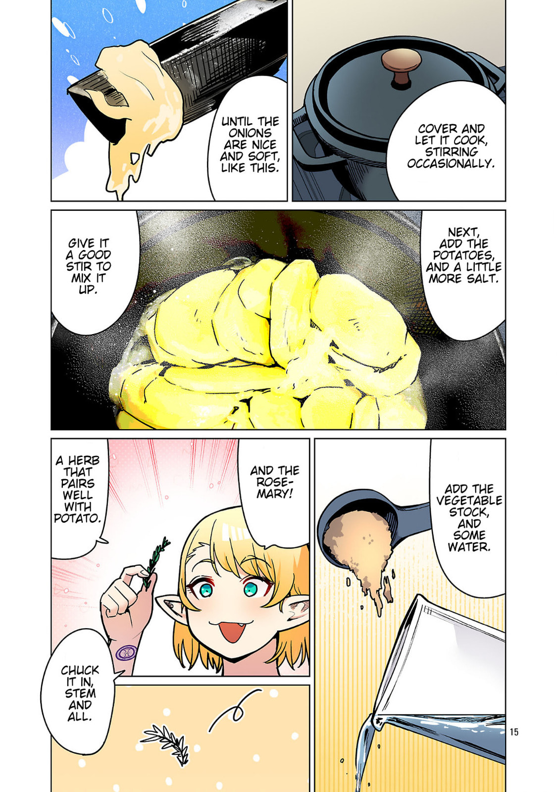 Plus-Sized Elf: Second Helping! Chapter 24 page 16 - 