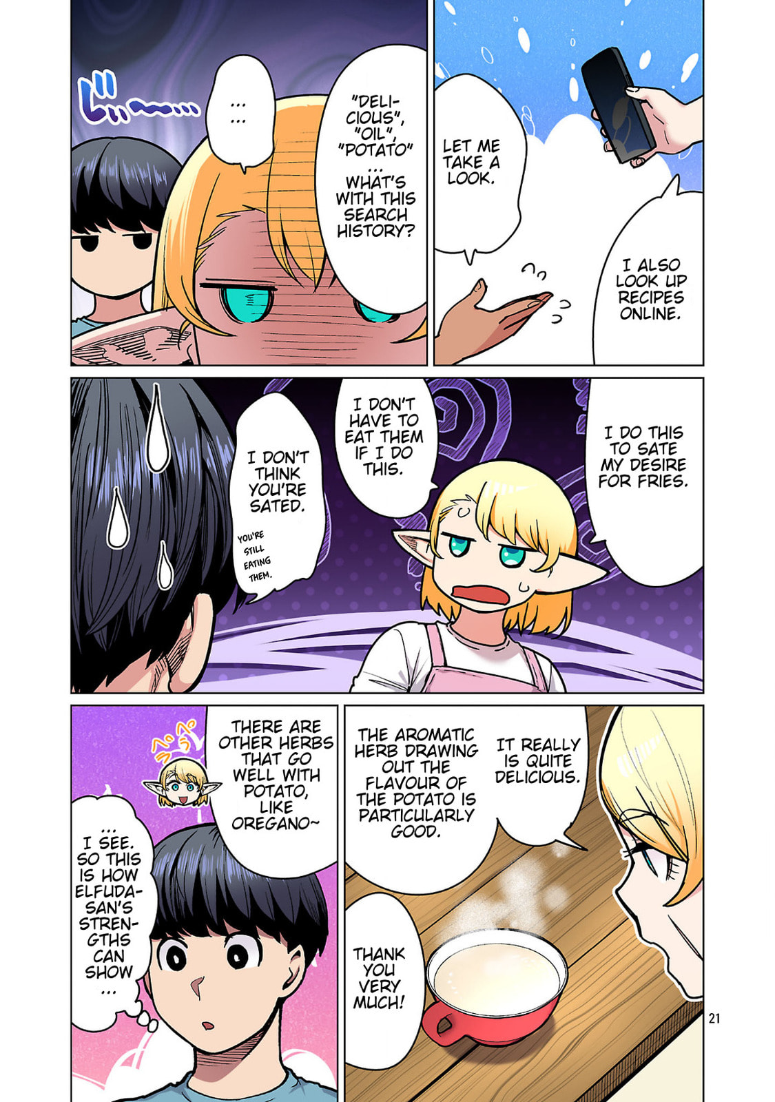 Plus-Sized Elf: Second Helping! Chapter 24 page 22 - 