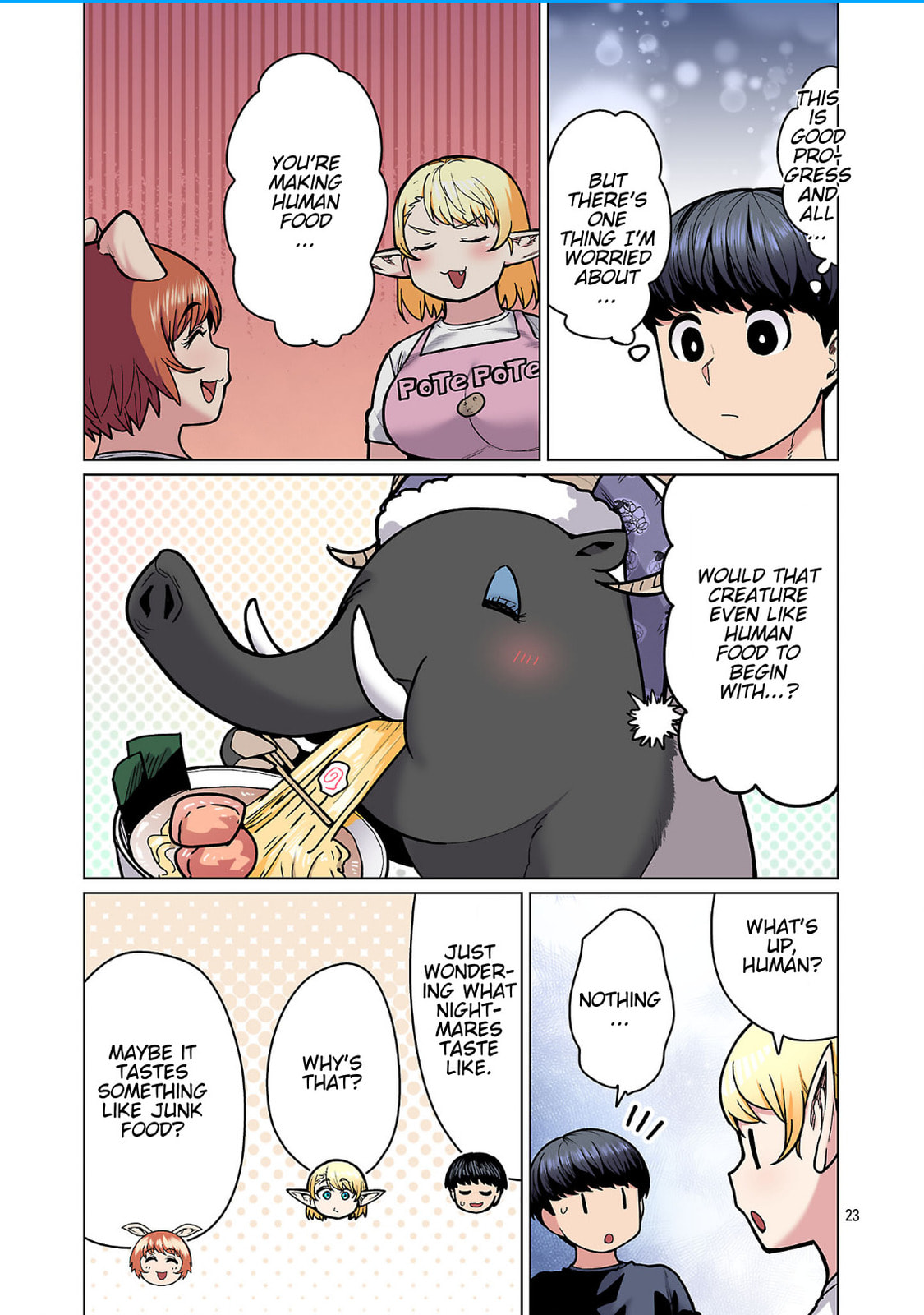 Plus-Sized Elf: Second Helping! Chapter 25 page 24 - 