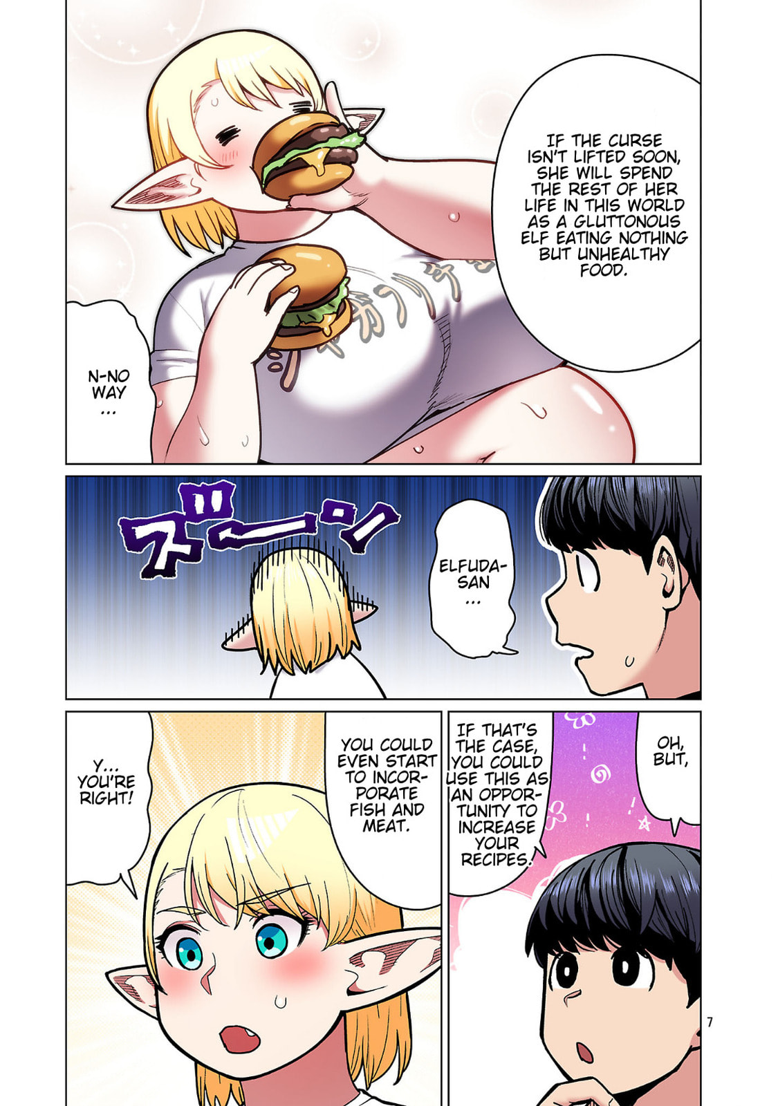 Plus-Sized Elf: Second Helping! Chapter 25 page 8 - 